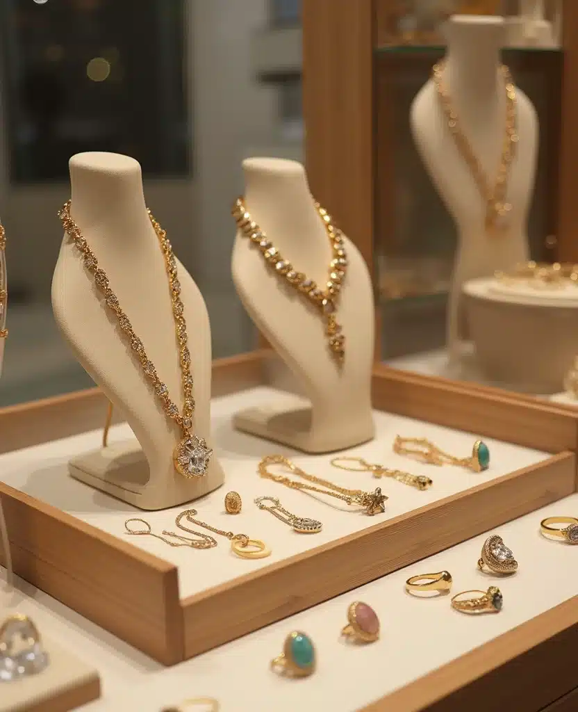 20 NYC Winter Shopping Finds for January That You Can't Afford to Miss! 66 what to wear in NYC in January 20 NYC Winter Shopping Finds for January That You Can't Afford to Miss! - 10. Layered Jewelry