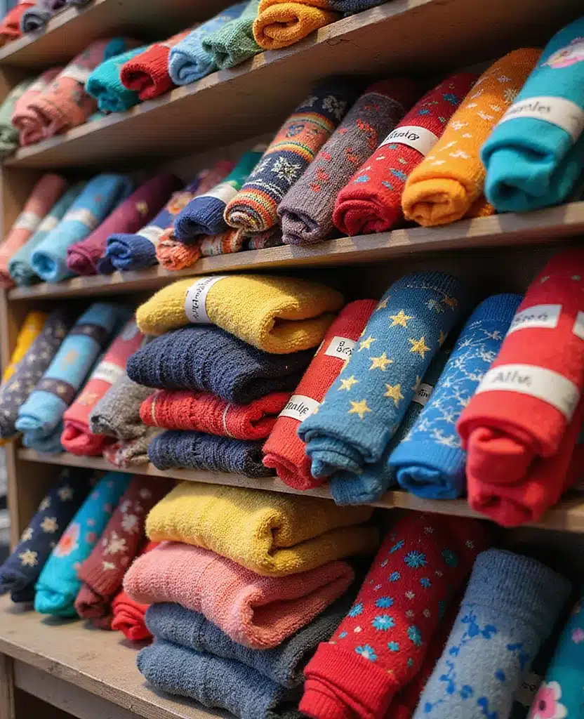 20 NYC Winter Shopping Finds for January That You Can't Afford to Miss! 131 what to wear in NYC in January 20 NYC Winter Shopping Finds for January That You Can't Afford to Miss! - 19. Fun Socks