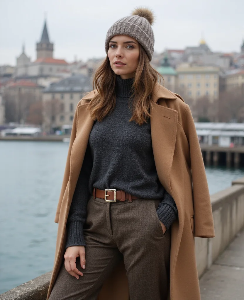 21 Chic Istanbul Winter Outfits That Will Inspire Your Next Trip! 68 What to wear in Istanbul in January 21 Chic Istanbul Winter Outfits That Will Inspire Your Next Trip! - 10. Eco-Friendly Fabrics for a Sustainable Look 1