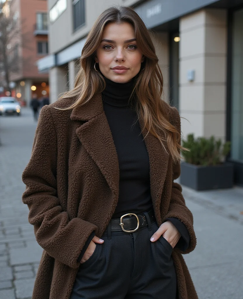 21 Chic Istanbul Winter Outfits That Will Inspire Your Next Trip! 103 What to wear in Istanbul in January 21 Chic Istanbul Winter Outfits That Will Inspire Your Next Trip! - 15. Layers of Textures for a Unique Look 1