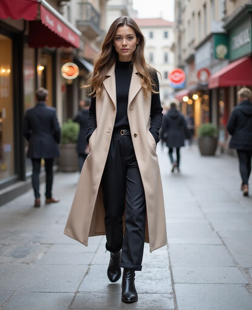 21 Chic Istanbul Winter Outfits That Will Inspire Your Next Trip! 38 What to wear in Istanbul in January 21 Chic Istanbul Winter Outfits That Will Inspire Your Next Trip! - 6. Chic Layering with Vests 1