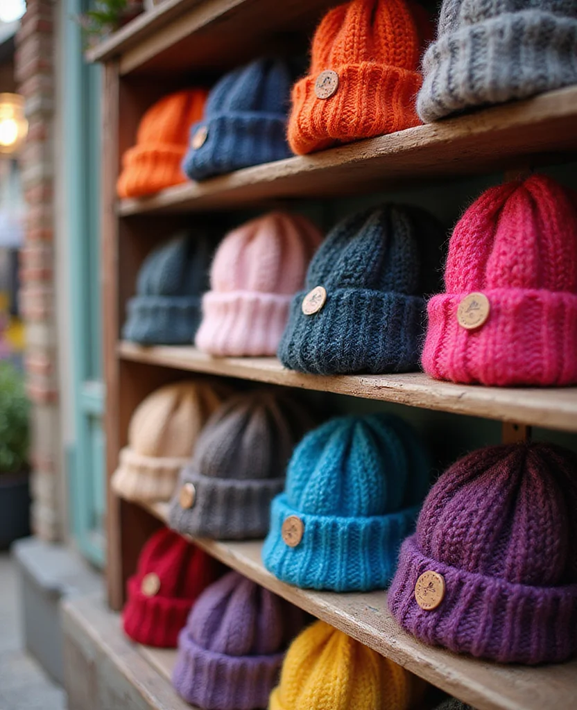 21 Must-Have Outfit Ideas for Italy in January (You Won't Want to Miss #14!) 73 what to wear in Italy in January 21 Must-Have Outfit Ideas for Italy in January (You Won't Want to Miss #14!) - 11. Fun Beanies