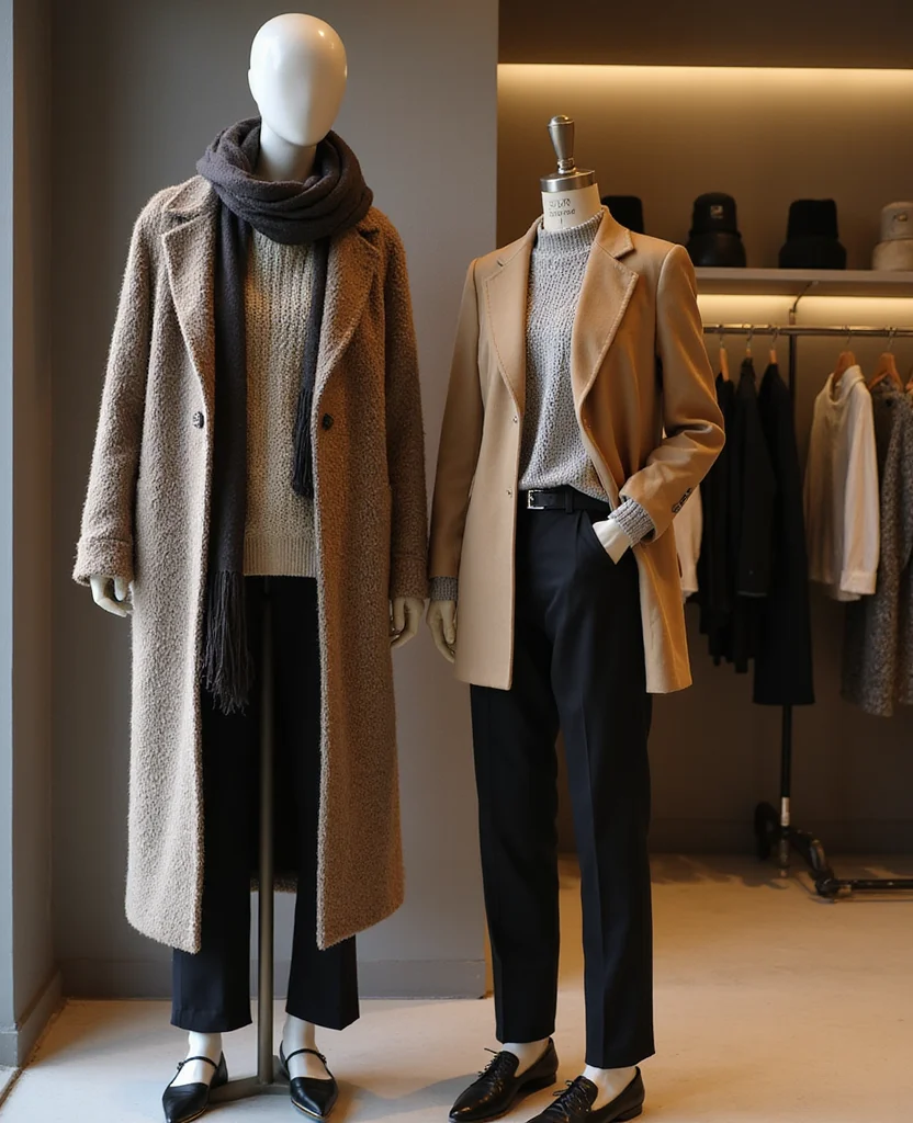 21 Must-Have Outfit Ideas for Italy in January (You Won't Want to Miss #14!) 94 what to wear in Italy in January 21 Must-Have Outfit Ideas for Italy in January (You Won't Want to Miss #14!) - 14. Layered Outerwear