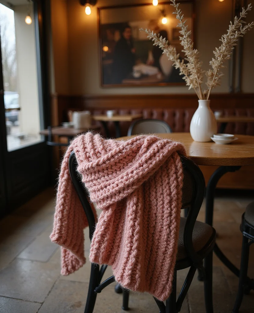 21 Must-Have Outfit Ideas for Italy in January (You Won't Want to Miss #14!) 101 what to wear in Italy in January 21 Must-Have Outfit Ideas for Italy in January (You Won't Want to Miss #14!) - 15. Chunky Knit Scarf