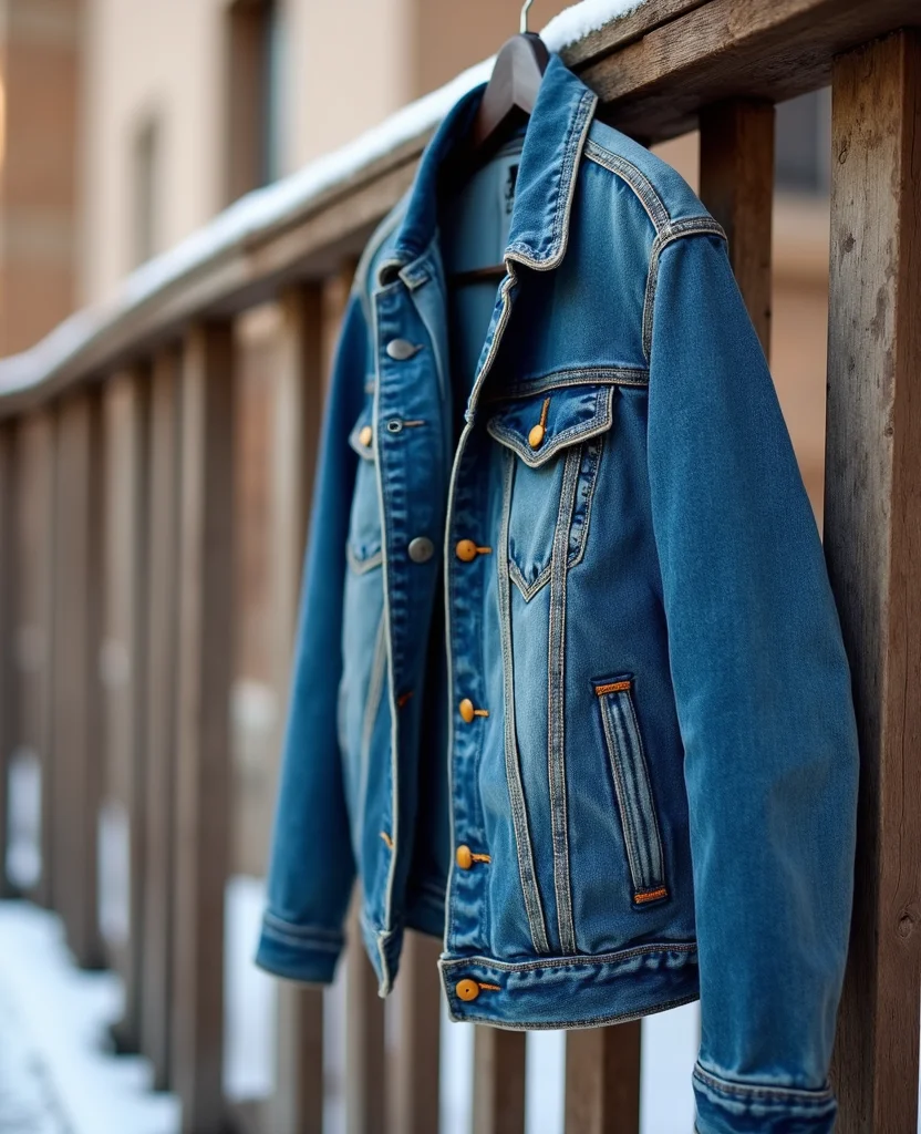 21 Must-Have Outfit Ideas for Italy in January (You Won't Want to Miss #14!) 117 what to wear in Italy in January 21 Must-Have Outfit Ideas for Italy in January (You Won't Want to Miss #14!) - 17. Classic Denim Jacket