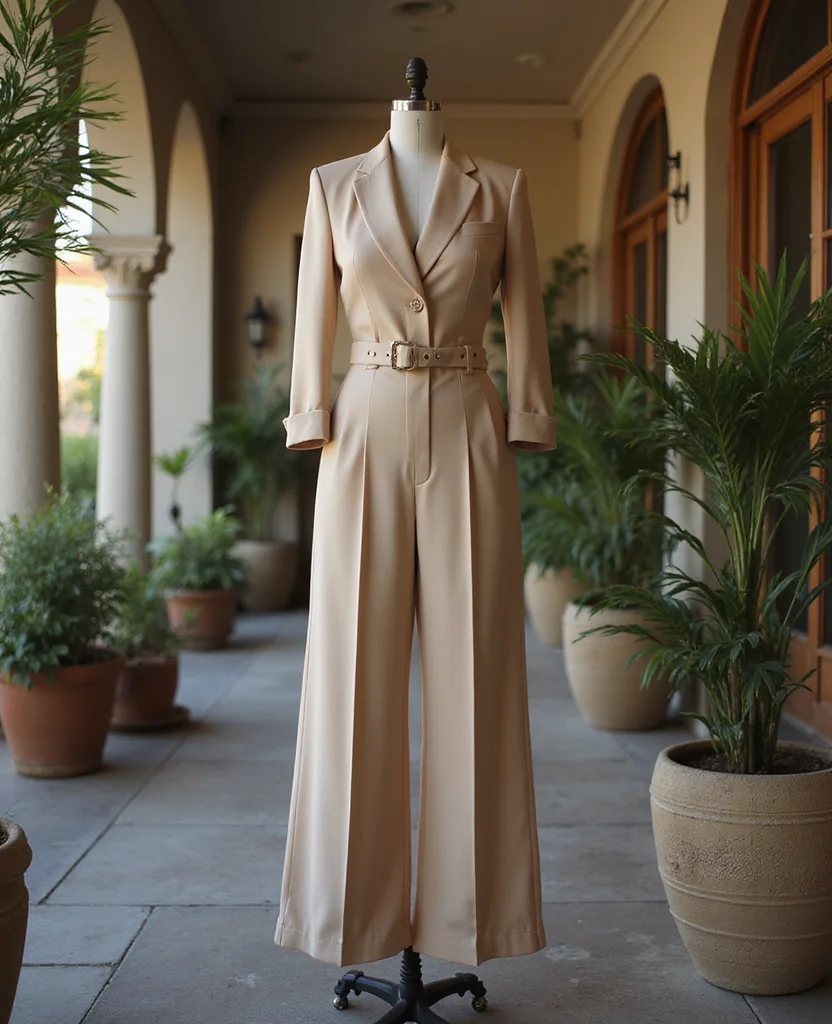 21 Must-Have Outfit Ideas for Italy in January (You Won't Want to Miss #14!) 124 what to wear in Italy in January 21 Must-Have Outfit Ideas for Italy in January (You Won't Want to Miss #14!) - 18. Stylish Jumpsuit