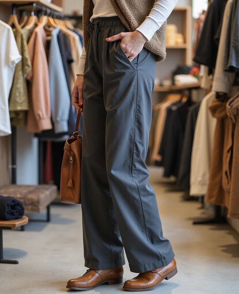 21 Must-Have Outfit Ideas for Italy in January (You Won't Want to Miss #14!) 145 what to wear in Italy in January 21 Must-Have Outfit Ideas for Italy in January (You Won't Want to Miss #14!) - 21. Versatile Travel Pants