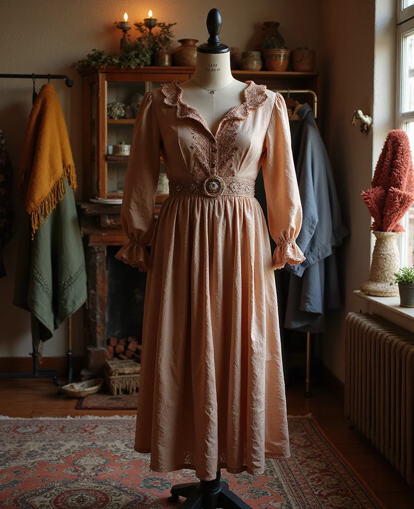 21 Must-Have Outfit Ideas for Italy in January (You Won't Want to Miss #14!) 15 what to wear in Italy in January 21 Must-Have Outfit Ideas for Italy in January (You Won't Want to Miss #14!) - 3. Elegant Long-Sleeve Dress