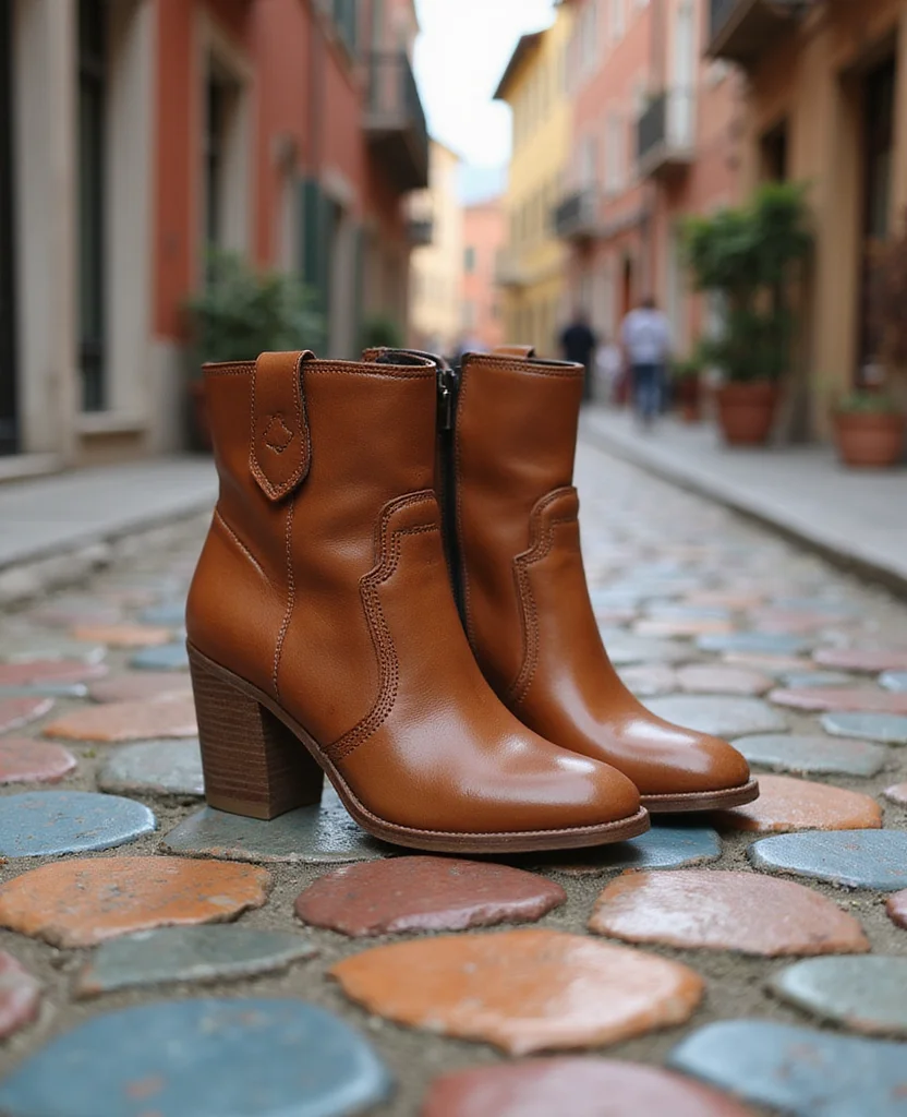 21 Must-Have Outfit Ideas for Italy in January (You Won't Want to Miss #14!) 36 what to wear in Italy in January 21 Must-Have Outfit Ideas for Italy in January (You Won't Want to Miss #14!) - 6. Stylish Ankle Boots