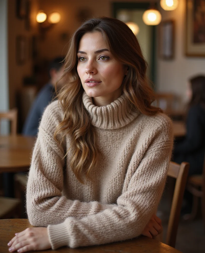 21 Must-Have Outfit Ideas for Italy in January (You Won't Want to Miss #14!) 50 what to wear in Italy in January 21 Must-Have Outfit Ideas for Italy in January (You Won't Want to Miss #14!) - 8. Layered Look with Turtleneck
