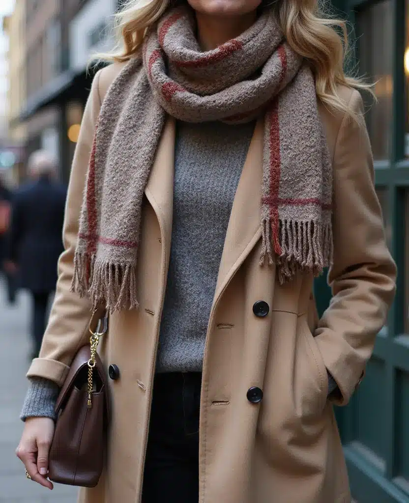 25 Local Style Tips for London February Fashion (Wait Until You See #15!) 1 What to wear in London in February 25 Local Style Tips for London February Fashion (Wait Until You See #15!) - 1. Layer It Up 1