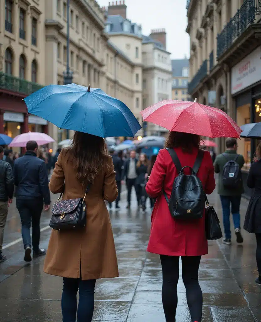 25 Local Style Tips for London February Fashion (Wait Until You See #15!) 85 What to wear in London in February 25 Local Style Tips for London February Fashion (Wait Until You See #15!) - 13. Don’t Forget the Umbrella! 1