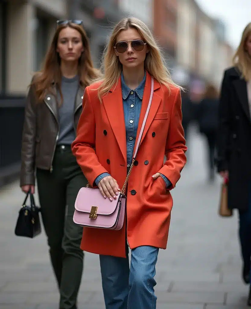 25 Local Style Tips for London February Fashion (Wait Until You See #15!) 99 What to wear in London in February 25 Local Style Tips for London February Fashion (Wait Until You See #15!) - 15. Carry a Statement Bag (This One's a Game Changer!) 1