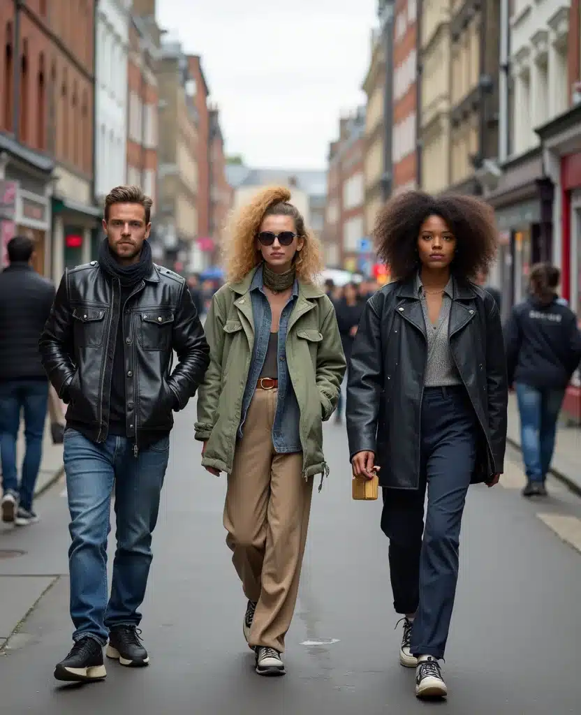 25 Local Style Tips for London February Fashion (Wait Until You See #15!) 106 What to wear in London in February 25 Local Style Tips for London February Fashion (Wait Until You See #15!) - 16. Explore Street Style 1