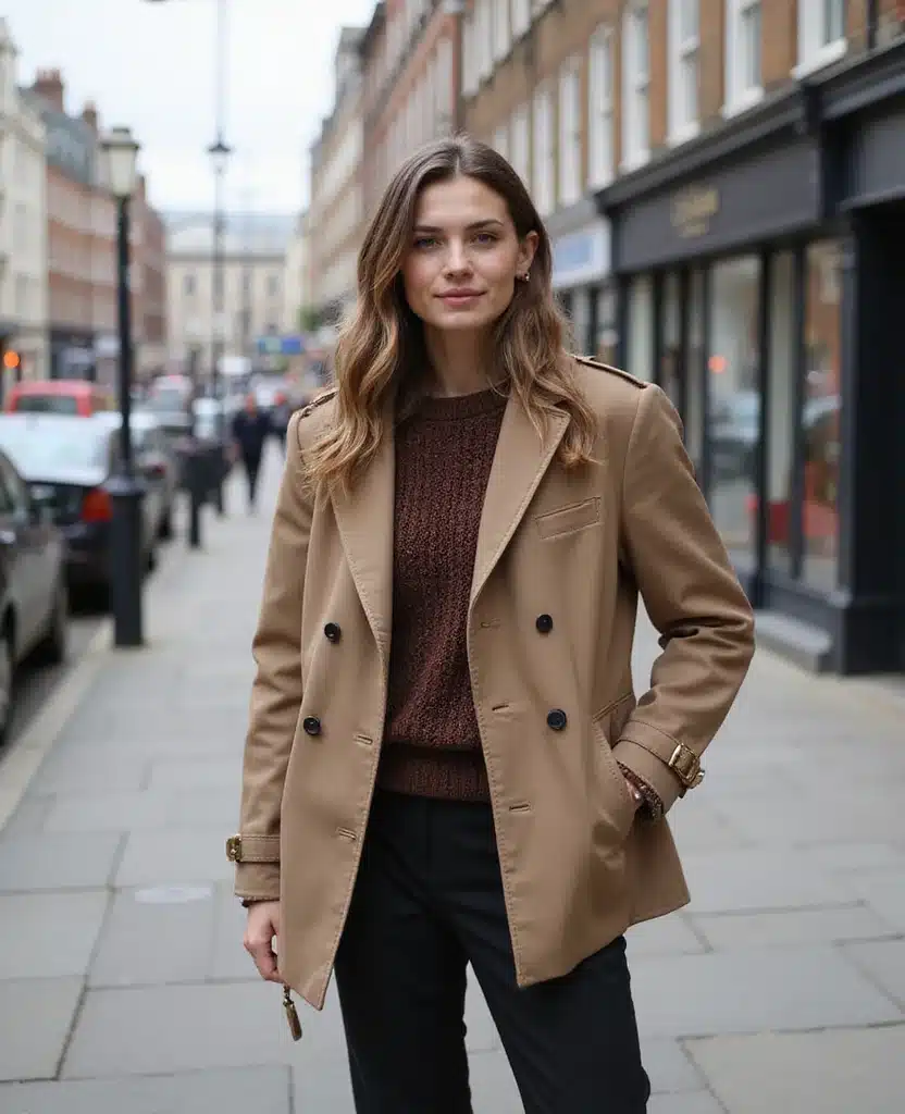 25 Local Style Tips for London February Fashion (Wait Until You See #15!) 113 What to wear in London in February 25 Local Style Tips for London February Fashion (Wait Until You See #15!) - 17. Choose Versatile Pieces 1