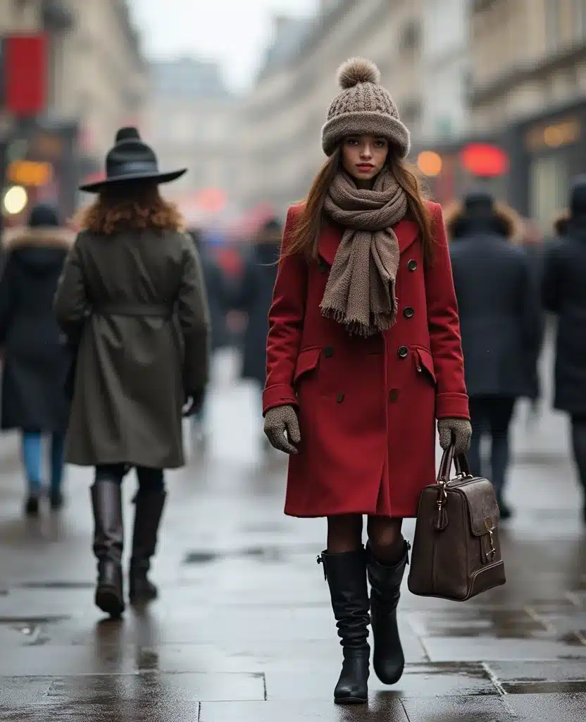 25 Local Style Tips for London February Fashion (Wait Until You See #15!) 136 What to wear in London in February 25 Local Style Tips for London February Fashion (Wait Until You See #15!) - 20. Match Your Outfit with the Weather 1