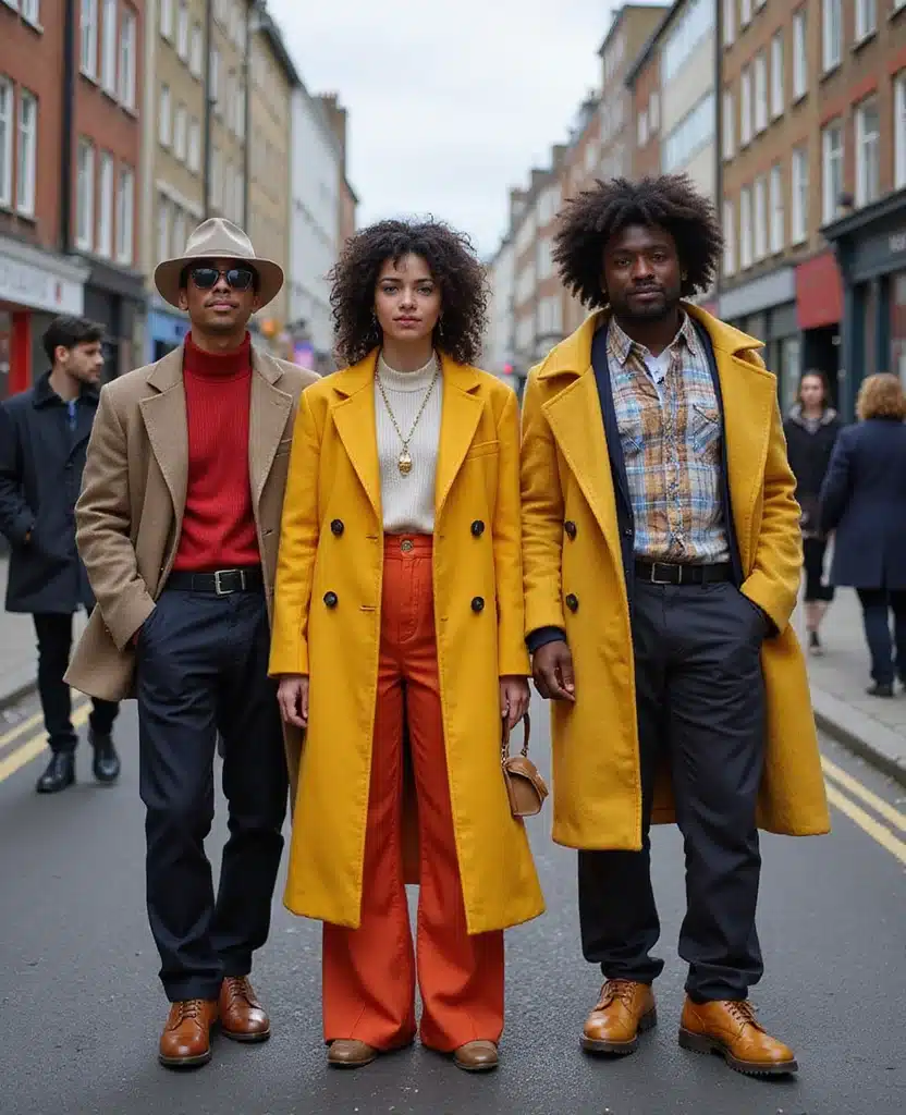 25 Local Style Tips for London February Fashion (Wait Until You See #15!) 164 What to wear in London in February 25 Local Style Tips for London February Fashion (Wait Until You See #15!) - 24. Celebrate Personal Style 1