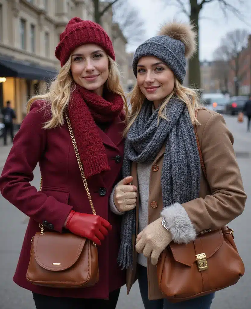 25 Local Style Tips for London February Fashion (Wait Until You See #15!) 41 What to wear in London in February 25 Local Style Tips for London February Fashion (Wait Until You See #15!) - 7. Accessories Are Everything 1