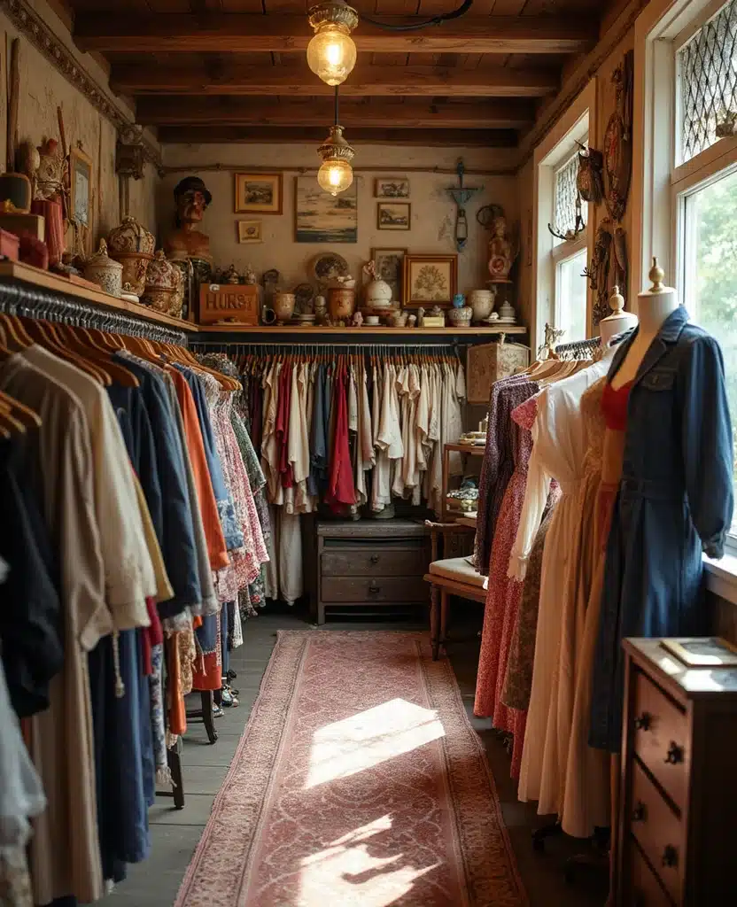 25 Local Style Tips for London February Fashion (Wait Until You See #15!) 55 What to wear in London in February 25 Local Style Tips for London February Fashion (Wait Until You See #15!) - 9. Go Vintage 1