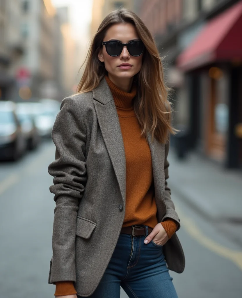 27 Tokyo Winter Clothing Ideas That Will Make You Feel Like a Local! 71 What to wear in Tokyo in January 27 Tokyo Winter Clothing Ideas That Will Make You Feel Like a Local! - 11. Stylish Blazers 1