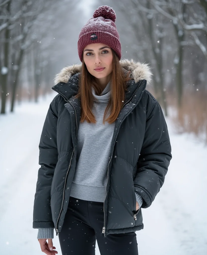 27 Tokyo Winter Clothing Ideas That Will Make You Feel Like a Local! 101 What to wear in Tokyo in January 27 Tokyo Winter Clothing Ideas That Will Make You Feel Like a Local! - 15. Activewear Chic 1