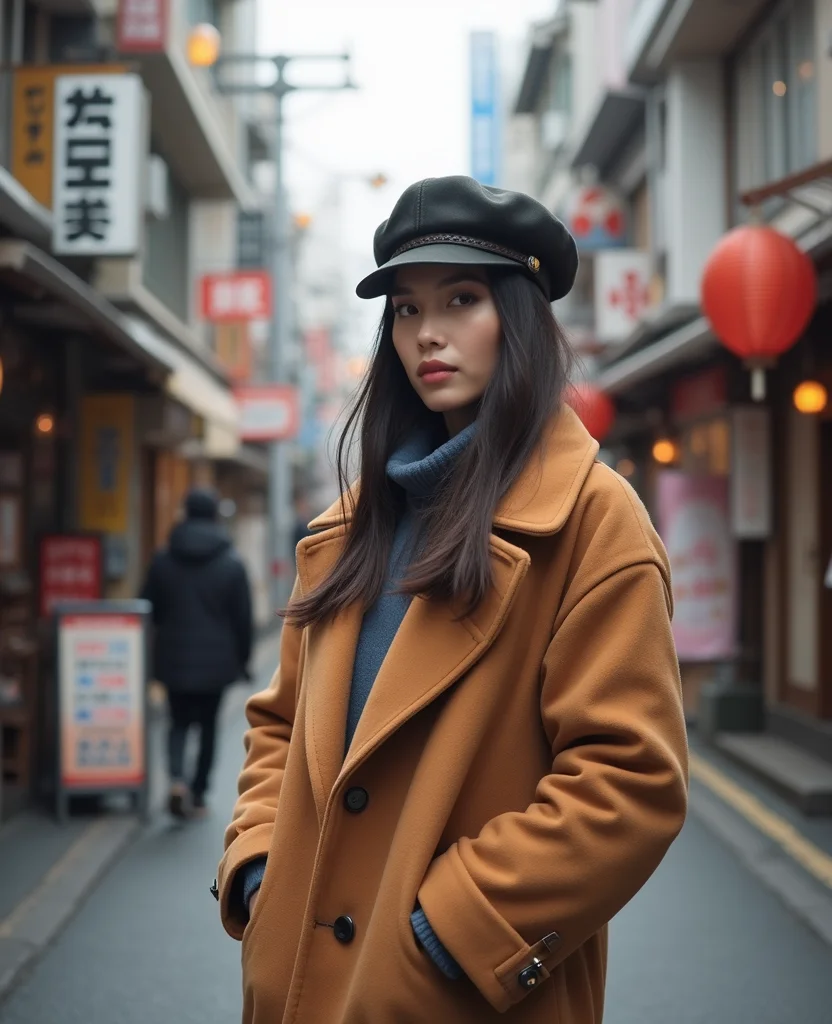 27 Tokyo Winter Clothing Ideas That Will Make You Feel Like a Local! 108 What to wear in Tokyo in January 27 Tokyo Winter Clothing Ideas That Will Make You Feel Like a Local! - 16. Vintage Finds 1