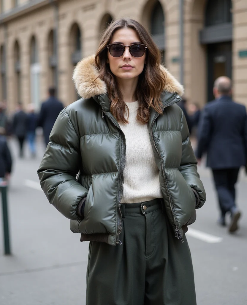 27 Tokyo Winter Clothing Ideas That Will Make You Feel Like a Local! 8 What to wear in Tokyo in January 27 Tokyo Winter Clothing Ideas That Will Make You Feel Like a Local! - 2. Statement Puffers 1