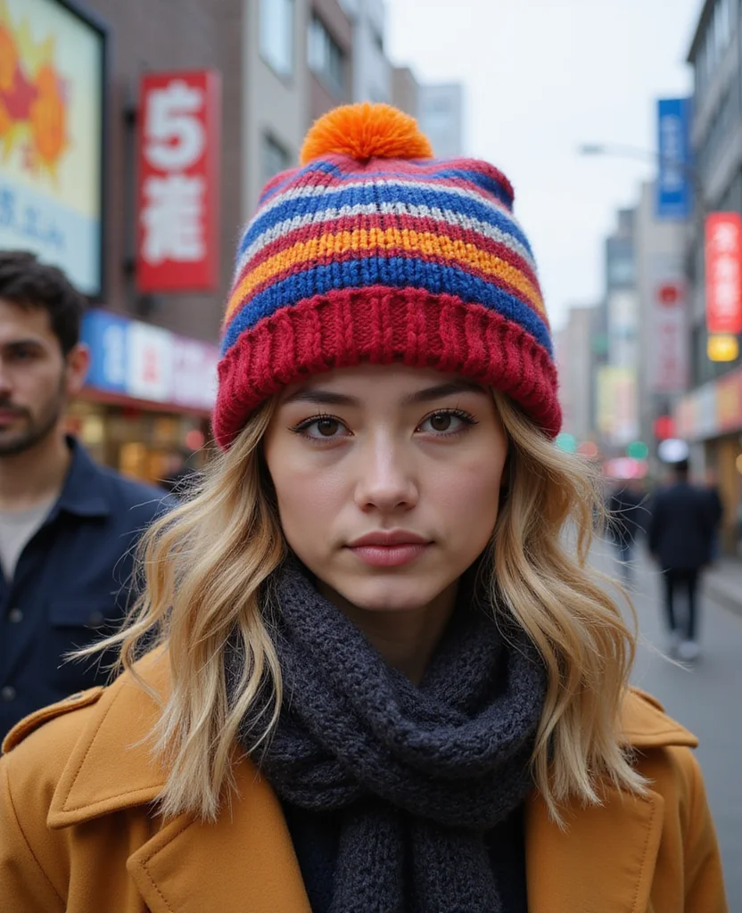 27 Tokyo Winter Clothing Ideas That Will Make You Feel Like a Local! 136 What to wear in Tokyo in January 27 Tokyo Winter Clothing Ideas That Will Make You Feel Like a Local! - 20. Colorful Beanies 1
