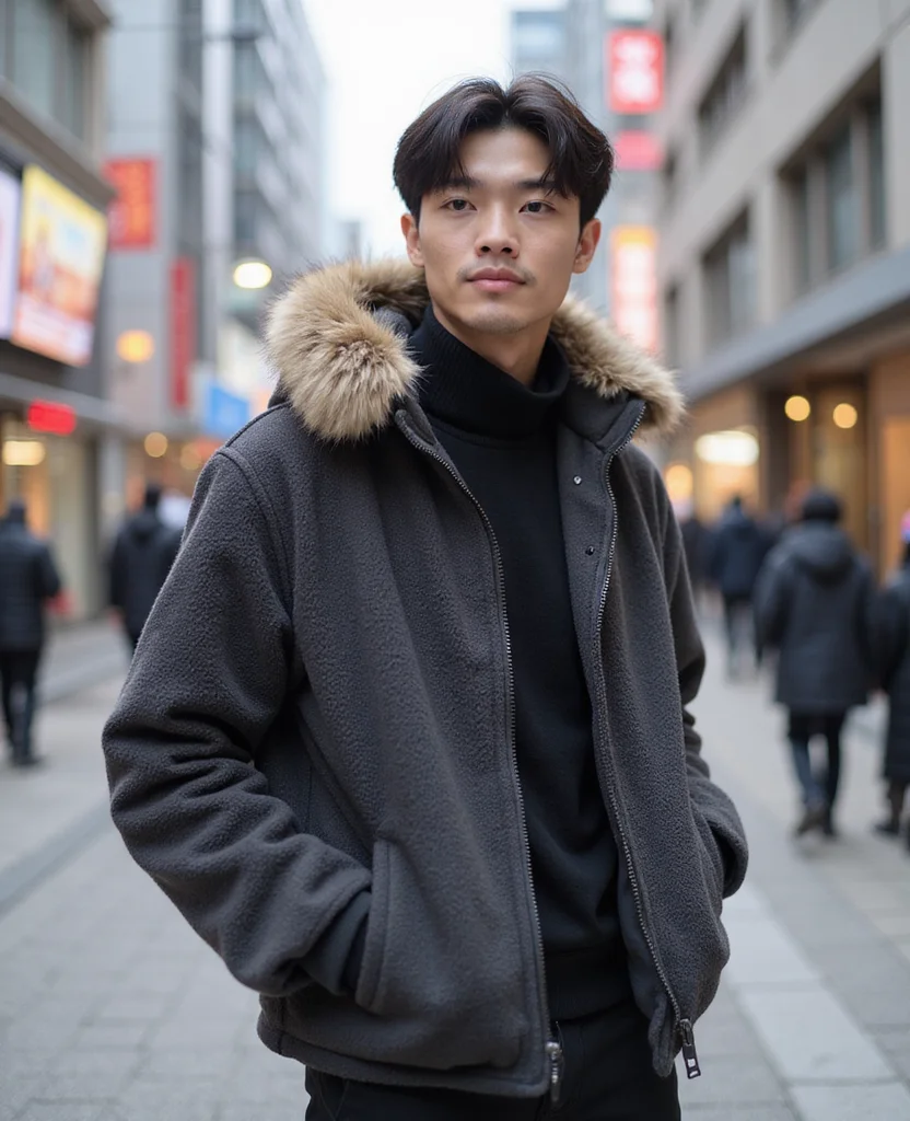 27 Tokyo Winter Clothing Ideas That Will Make You Feel Like a Local! 152 What to wear in Tokyo in January 27 Tokyo Winter Clothing Ideas That Will Make You Feel Like a Local! - 22. Stylish Fleece 1