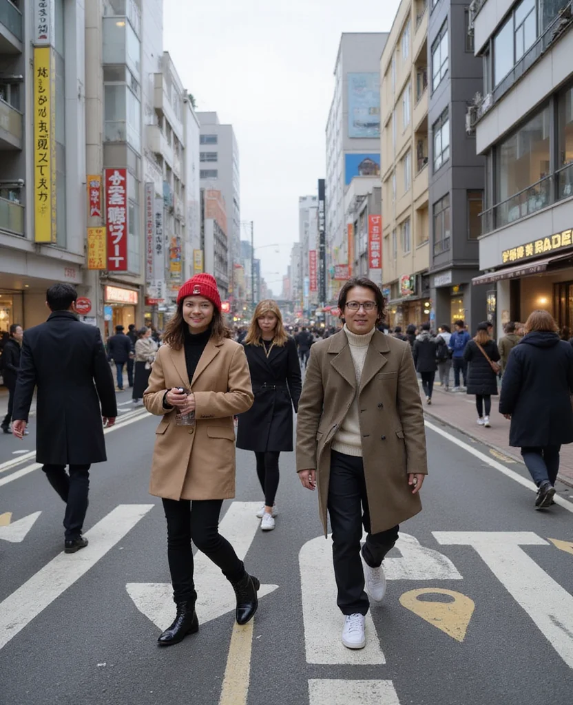 27 Tokyo Winter Clothing Ideas That Will Make You Feel Like a Local! 187 What to wear in Tokyo in January 27 Tokyo Winter Clothing Ideas That Will Make You Feel Like a Local! - 27. Reflecting Local Trends 1