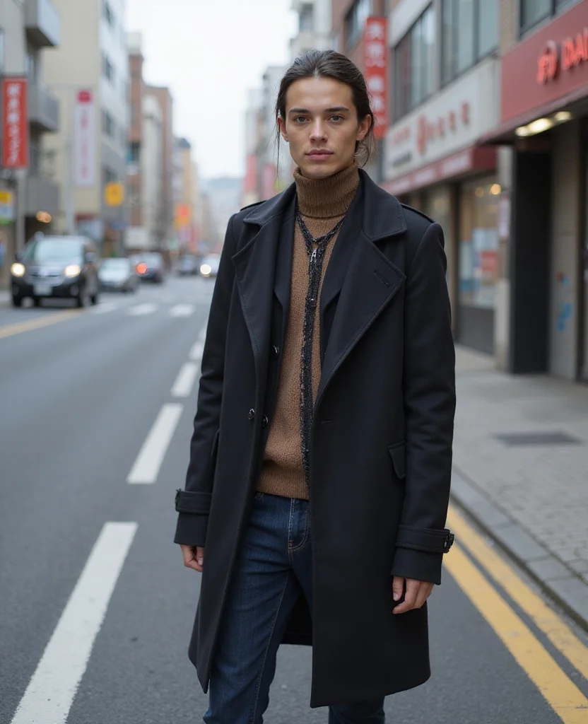 27 Tokyo Winter Clothing Ideas That Will Make You Feel Like a Local! 15 What to wear in Tokyo in January 27 Tokyo Winter Clothing Ideas That Will Make You Feel Like a Local! - 3. Stylish Overcoats 1