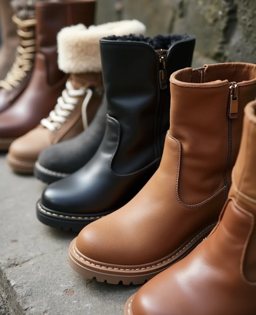 27 Tokyo Winter Clothing Ideas That Will Make You Feel Like a Local! 29 What to wear in Tokyo in January 27 Tokyo Winter Clothing Ideas That Will Make You Feel Like a Local! - 5. Footwear Fashion 1