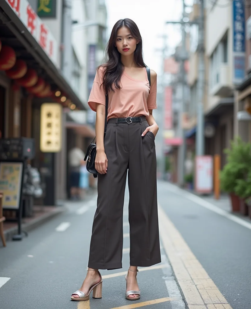 27 Tokyo Winter Clothing Ideas That Will Make You Feel Like a Local! 43 What to wear in Tokyo in January 27 Tokyo Winter Clothing Ideas That Will Make You Feel Like a Local! - 7. Stylish Trousers 1