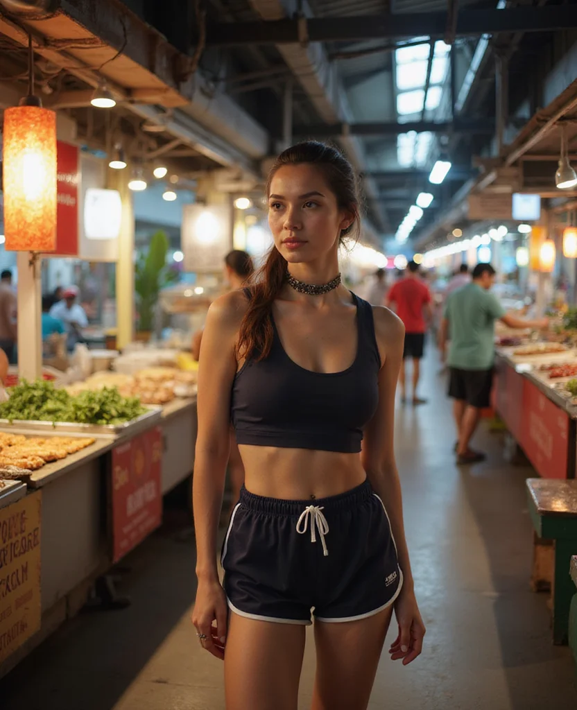 27 Travel-Ready Outfits for Your January Trip to Bangkok (You’ll Love #14!) 80 What to wear in Bangkok in January 27 Travel-Ready Outfits for Your January Trip to Bangkok (You’ll Love #14!) - 12. Sporty Romper 1