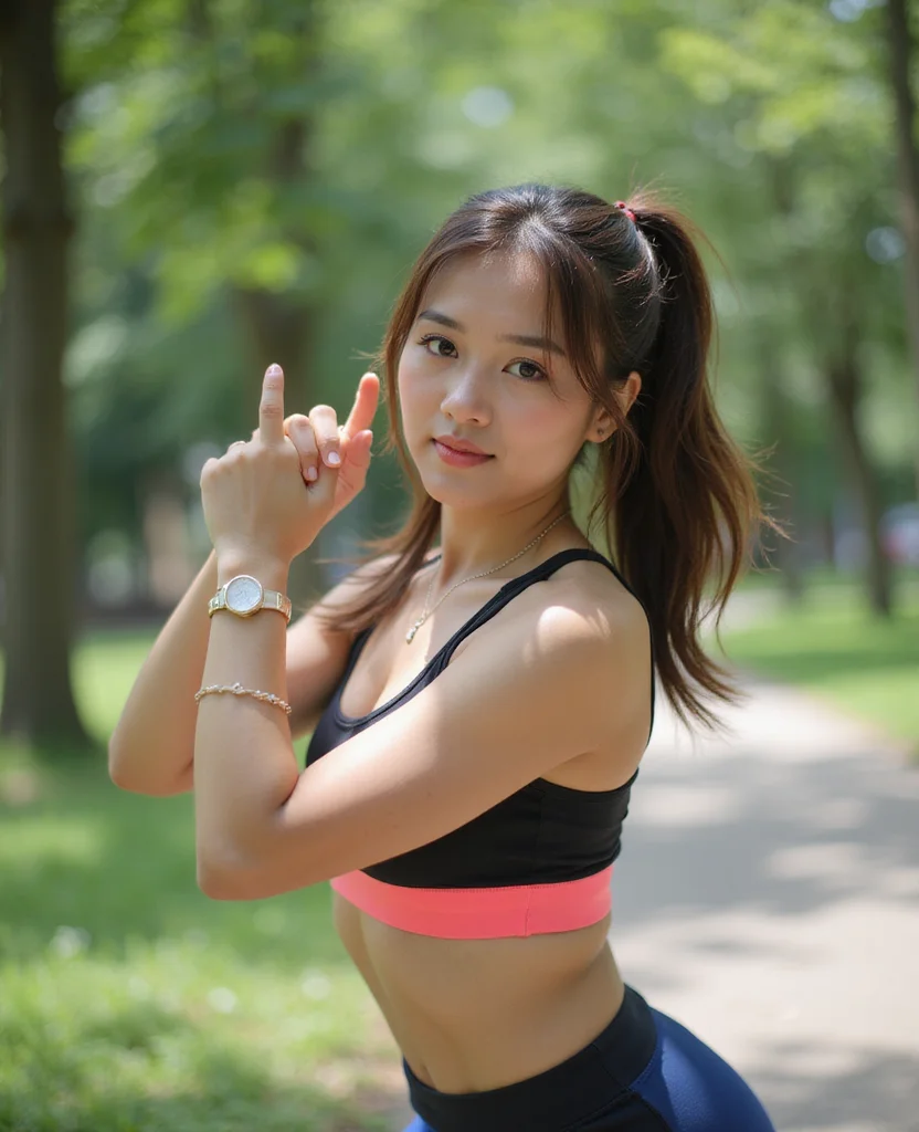 27 Travel-Ready Outfits for Your January Trip to Bangkok (You’ll Love #14!) 29 What to wear in Bangkok in January 27 Travel-Ready Outfits for Your January Trip to Bangkok (You’ll Love #14!) - 5. Activewear for Exploring 1