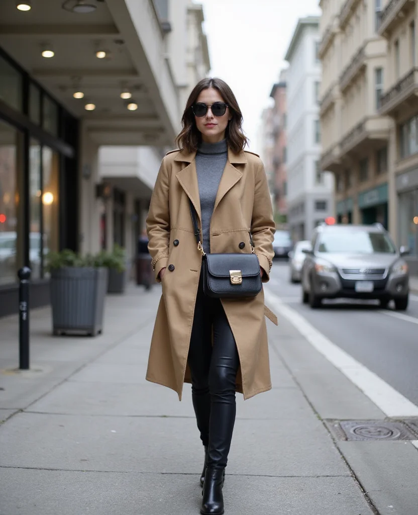Top 12 Fashion Trends for San Francisco in January That Everyone's Talking About! 8 what to wear in San Francisco in January Top 12 Fashion Trends for San Francisco in January That Everyone's Talking About! - 2. Chic Oversized Outerwear