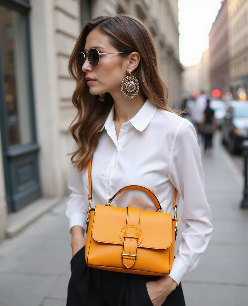 Top 12 Fashion Trends for San Francisco in January That Everyone's Talking About! 29 what to wear in San Francisco in January Top 12 Fashion Trends for San Francisco in January That Everyone's Talking About! - 5. Statement Accessories