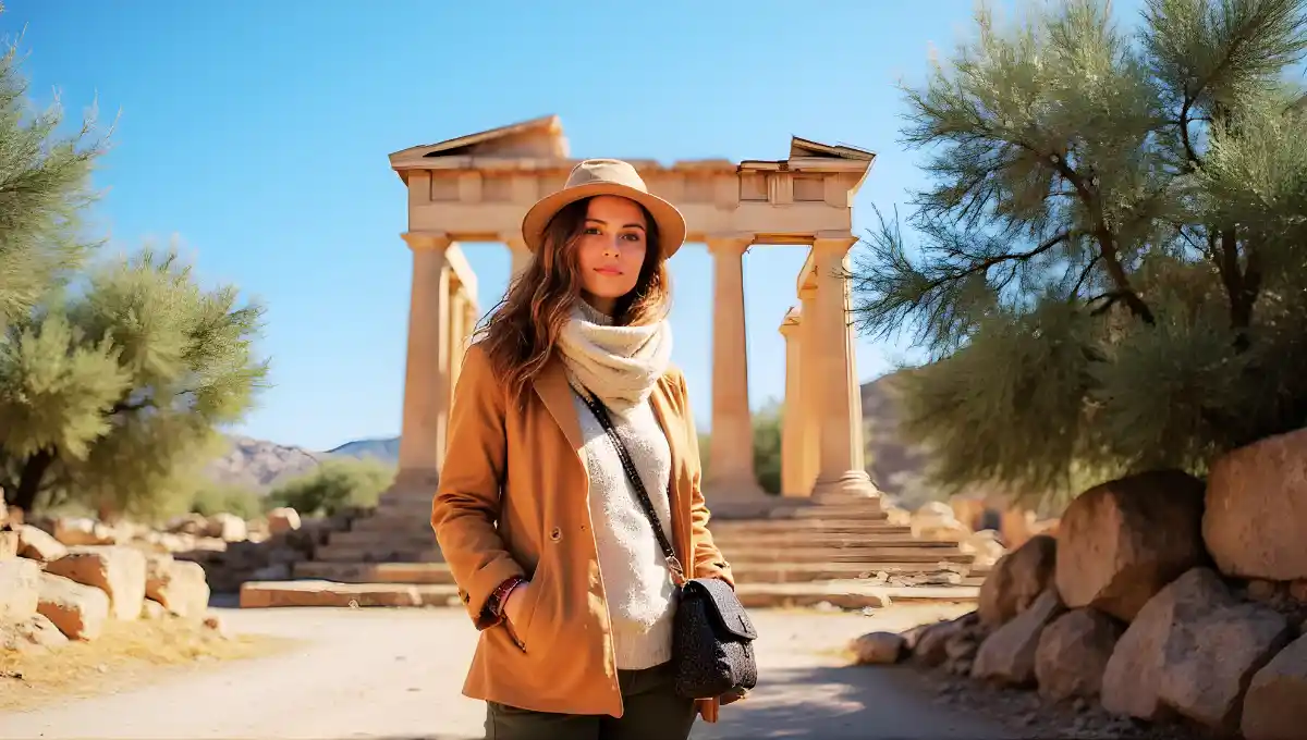 What to Wear in Greece in January Cozy, Chic & Winter-Ready Outfits You’ll Love