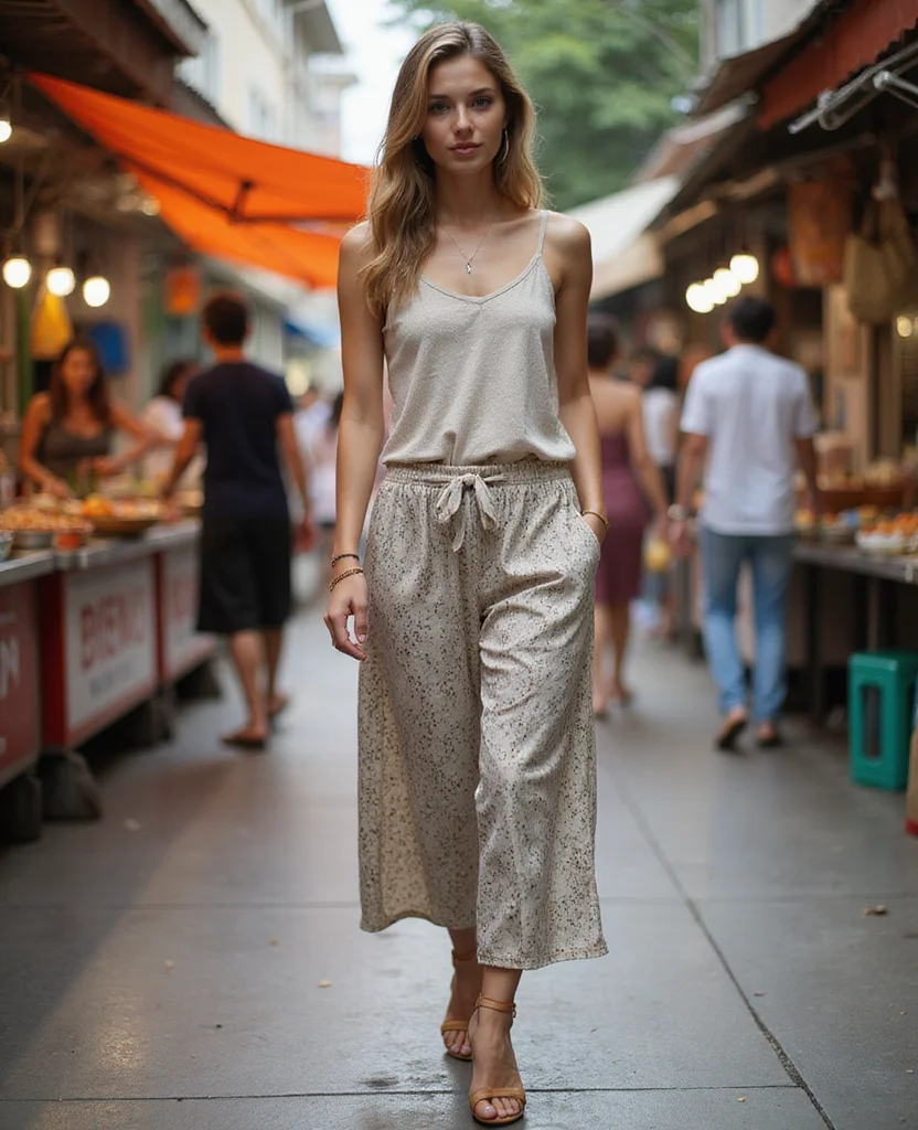 10 Must-Have Outfits for Bangkok in February That Will Keep You Cool and Stylish! 8 What to wear in Bangkok in February 10 Must-Have Outfits for Bangkok in February That Will Keep You Cool and Stylish! - 2. Lightweight Culottes 1