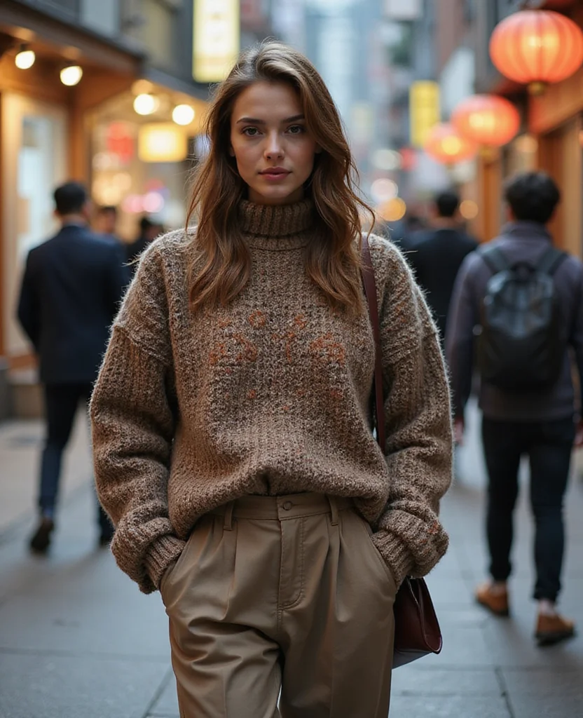 10 Stylish Tokyo February Outfits That Will Turn Heads (You Won't Believe #5!) 68 What to wear in Tokyo in February 10 Stylish Tokyo February Outfits That Will Turn Heads (You Won't Believe #5!) - 10. Cozy Knitwear & Oversized Looks 1
