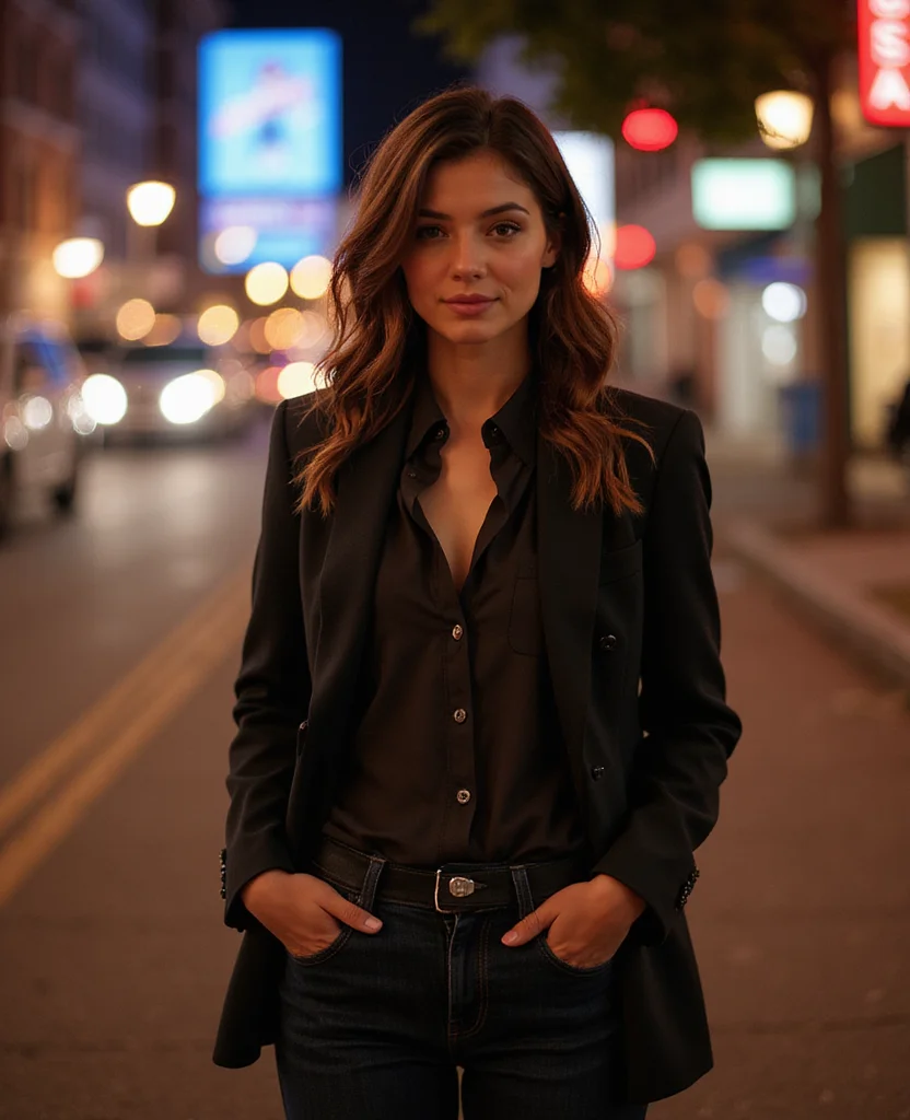 14 Perfect Outfits for Your February Trip to San Francisco (Don't Leave Home Without #5!) 73 What to wear in San Francisco in February 14 Perfect Outfits for Your February Trip to San Francisco (Don't Leave Home Without #5!) - 11. Dressy Casual for Evening Out 1