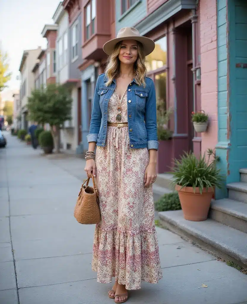 14 Perfect Outfits for Your February Trip to San Francisco (Don't Leave Home Without #5!) 22 What to wear in San Francisco in February 14 Perfect Outfits for Your February Trip to San Francisco (Don't Leave Home Without #5!) - 4. The Boho Dream 1