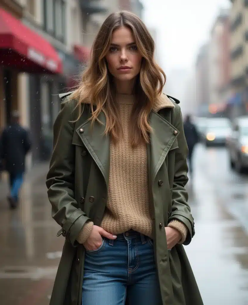 14 Perfect Outfits for Your February Trip to San Francisco (Don't Leave Home Without #5!) 29 What to wear in San Francisco in February 14 Perfect Outfits for Your February Trip to San Francisco (Don't Leave Home Without #5!) - 5. The Essential Raincoat 1