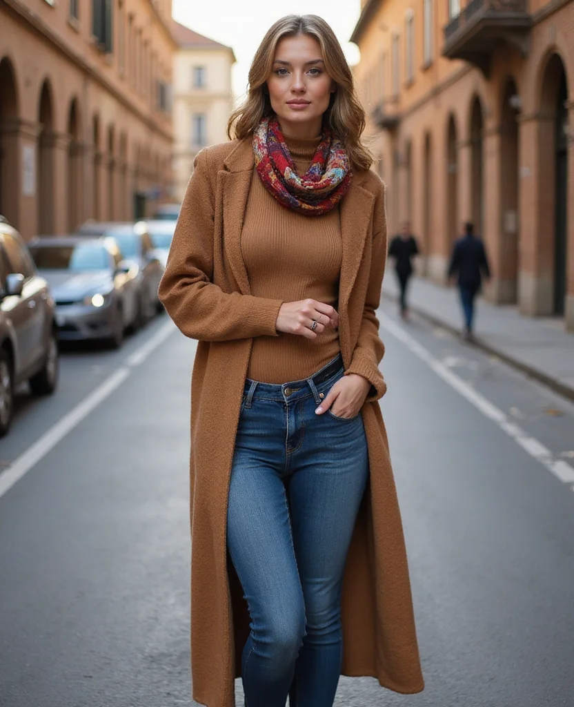 15 Essential Outfit Ideas for a Stylish February in Rome (Trust Us, #7 Is a Must!) 1 What to wear in Rome in February 15 Essential Outfit Ideas for a Stylish February in Rome (Trust Us, #7 Is a Must!) - 1. Chic Layered Look 1