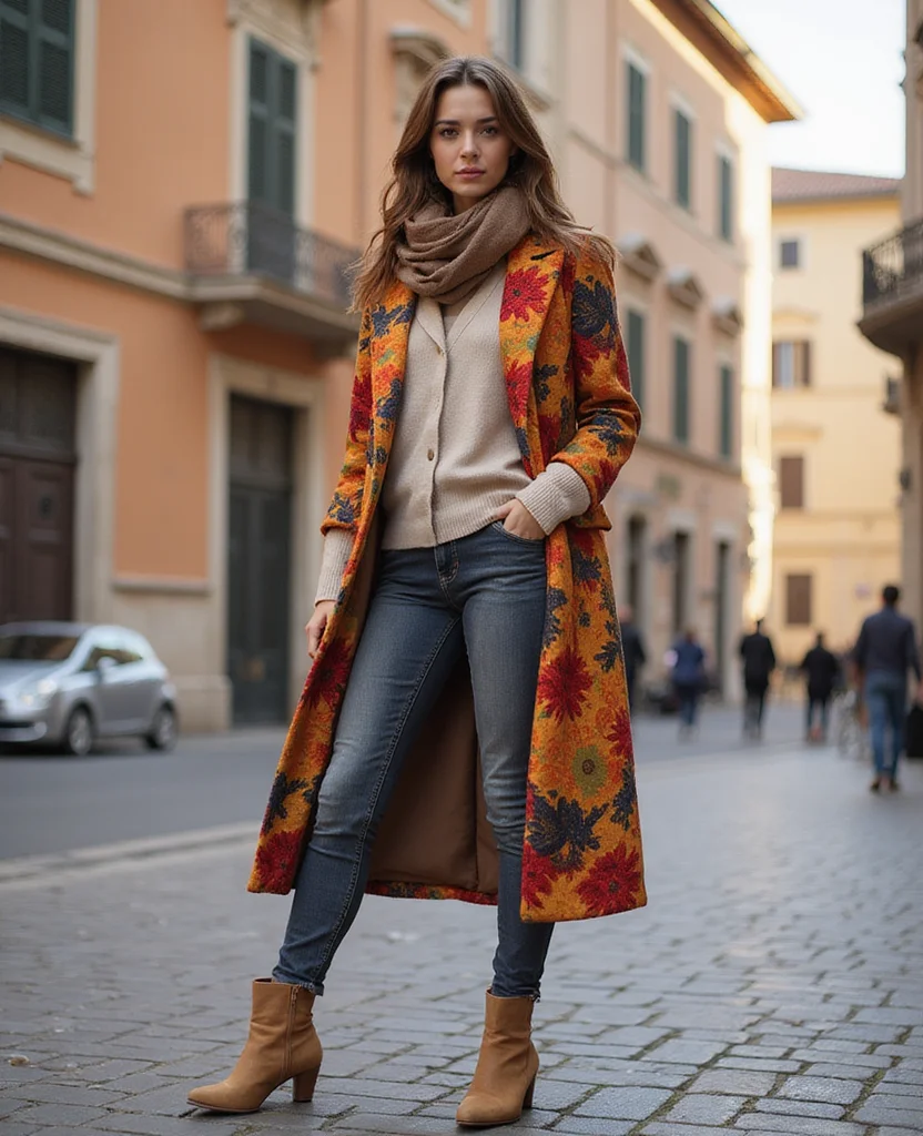 15 Essential Outfit Ideas for a Stylish February in Rome (Trust Us, #7 Is a Must!) 43 What to wear in Rome in February 15 Essential Outfit Ideas for a Stylish February in Rome (Trust Us, #7 Is a Must!) - 7. Statement Outerwear (A Must-Have!) 1