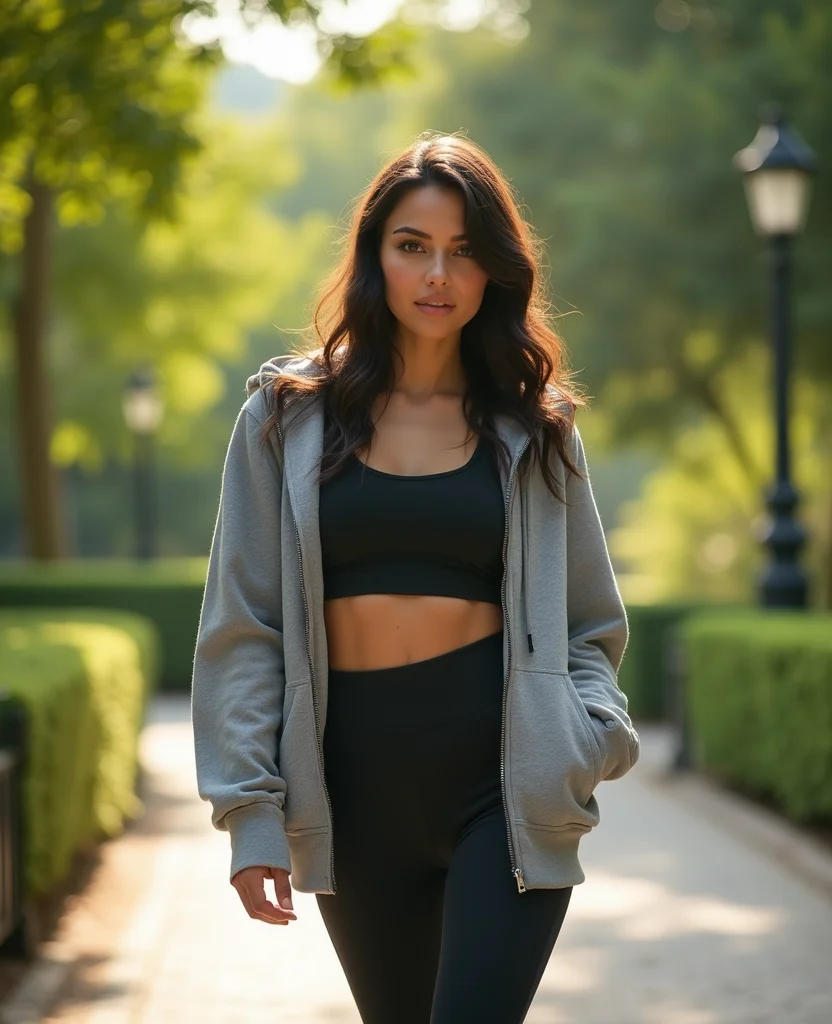 15 Essential Outfit Ideas for a Stylish February in Rome (Trust Us, #7 Is a Must!) 52 What to wear in Rome in February 15 Essential Outfit Ideas for a Stylish February in Rome (Trust Us, #7 Is a Must!) - 8. Stylish Athleisure 1