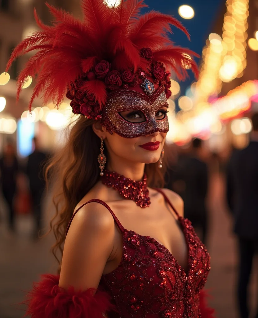 15 February Outfits for Venice That Will Make You Stand Out in the City of Canals! 89 What to wear in Venice in February 15 February Outfits for Venice That Will Make You Stand Out in the City of Canals! - 13. Festive Colors for Carnival 1
