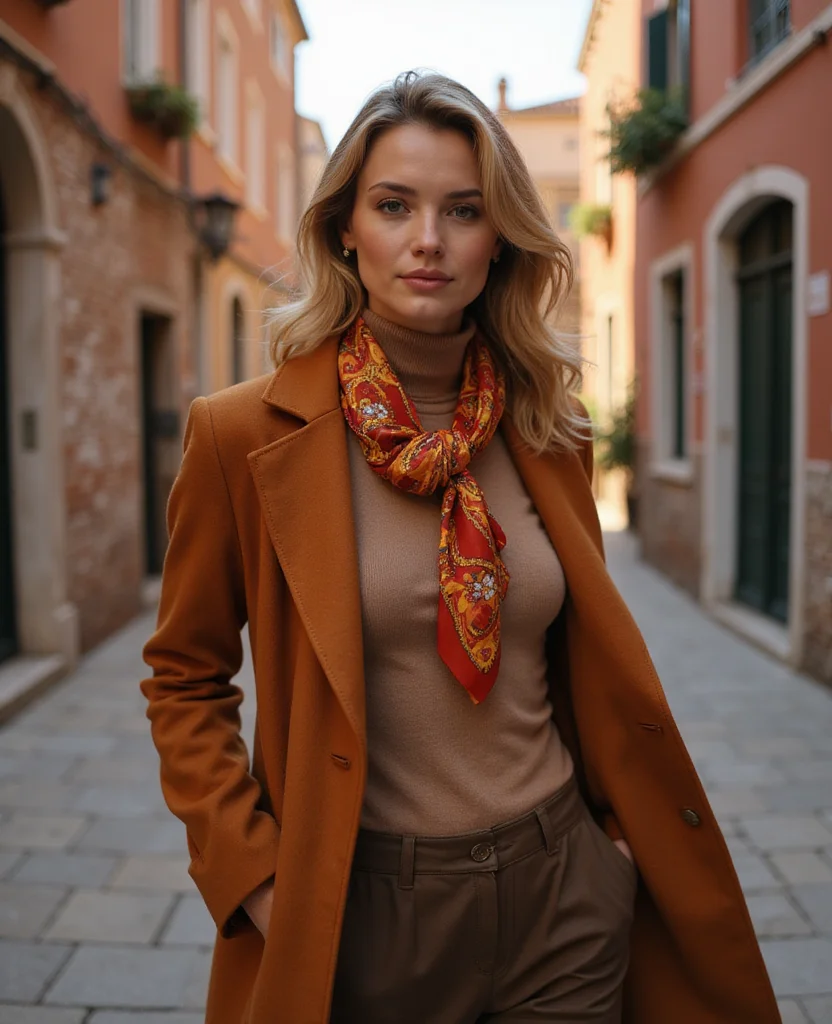 15 February Outfits for Venice That Will Make You Stand Out in the City of Canals! 8 What to wear in Venice in February 15 February Outfits for Venice That Will Make You Stand Out in the City of Canals! - 2. Cozy Layers 1