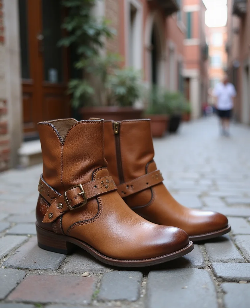 15 February Outfits for Venice That Will Make You Stand Out in the City of Canals! 36 What to wear in Venice in February 15 February Outfits for Venice That Will Make You Stand Out in the City of Canals! - 6. Stylish Footwear 1