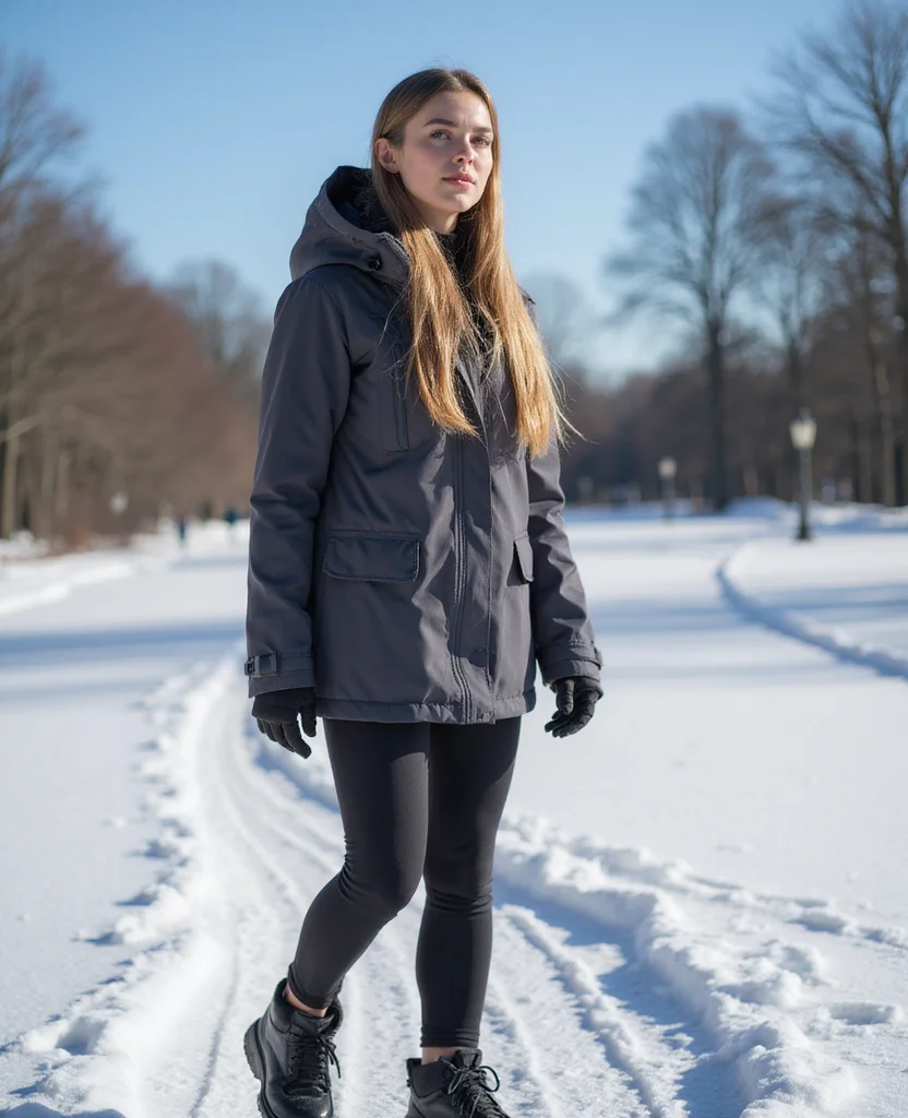 15 Must-Have Winter Outfits for Your February Trip to Prague (You’ll Love #7!) 36 What to wear in Prague in February 15 Must-Have Winter Outfits for Your February Trip to Prague (You’ll Love #7!) - 6. Stylish Winter Sportswear 1